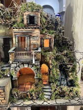 PRESEPE ARTIGIANALE COSTRUITO