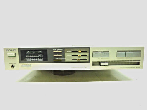 Amplificatore sony - sony, ta