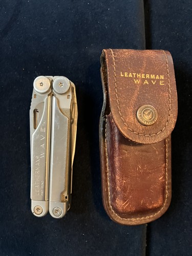 Leatherman wave originale 1st - wave,