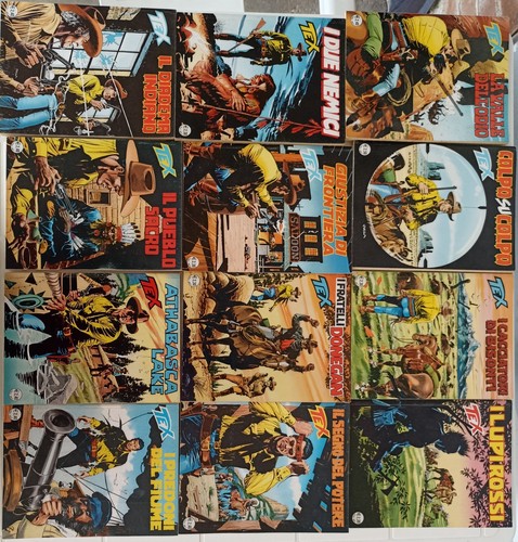 Fumetti tex willer - fumetti,