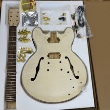 Kit chitarra elettrica corpo