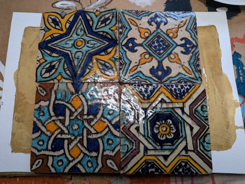 Piastrelle marocchine - piastrelle,