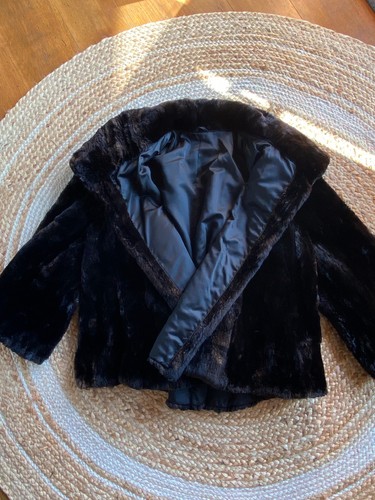 Pelliccia castoro vintage - castoro,