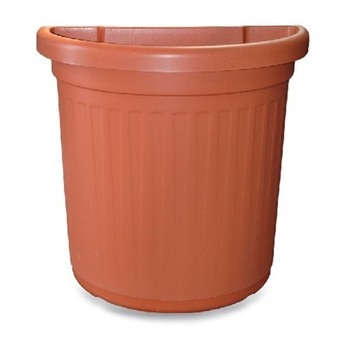 Vaso parete creta cm - a, 'creta'
