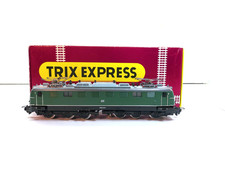 Trix Express H0 2233 locomotiva elettrica E50 009, DB, luce, in confezione originale, testata #2749