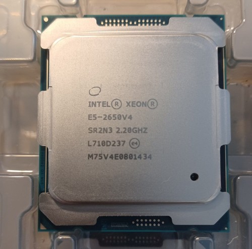 Intel xeon 2650v4 - intel, 2.20