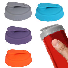 4 Pezzi Tappi in Silicone per