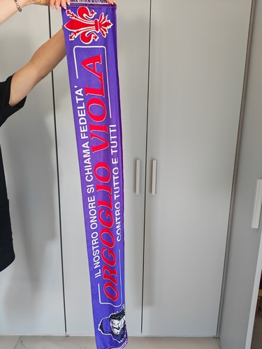 Sciarpa ultras fiorentina - sciarpa,