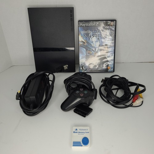 Console sony playstation2 slim - playstation2,