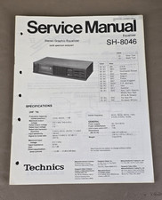 Technics Equalizzatore SH-8046