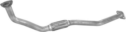 Tubo scarico polmo - di, 15.350