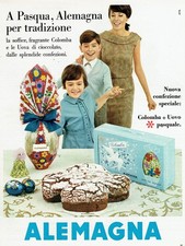 1966 Alemagna Pasqua Colomba