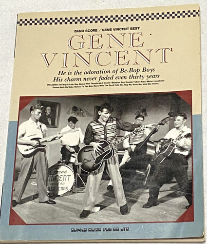 Gene vincent best band - gene,