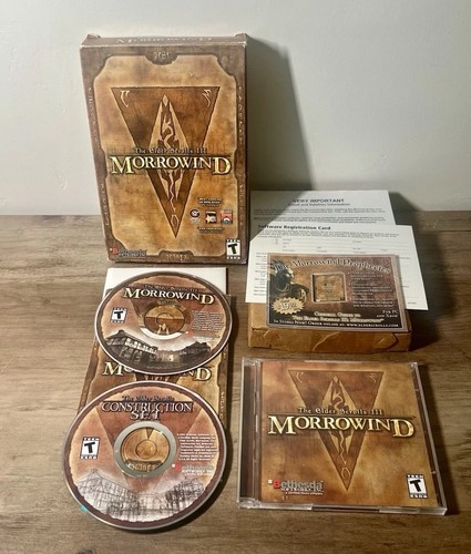 Elder scrolls iii - elder, morrowind
