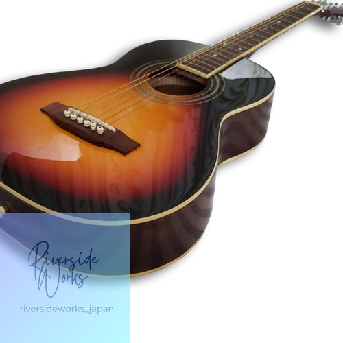 Mini chitarra acustica