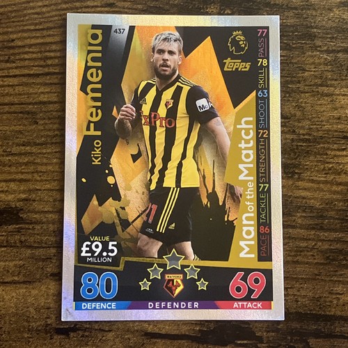 Match attax 2018 kiko - attax, 2018/19