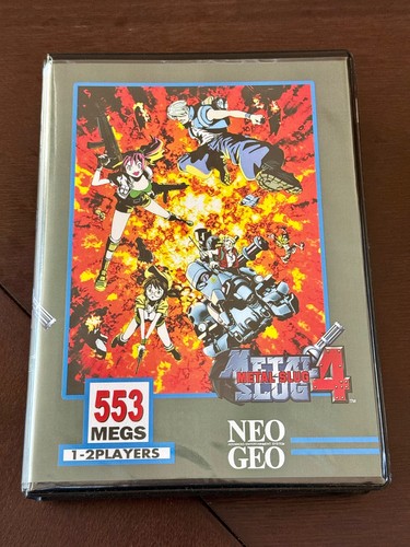 Metal slug mvs shock box - slug,