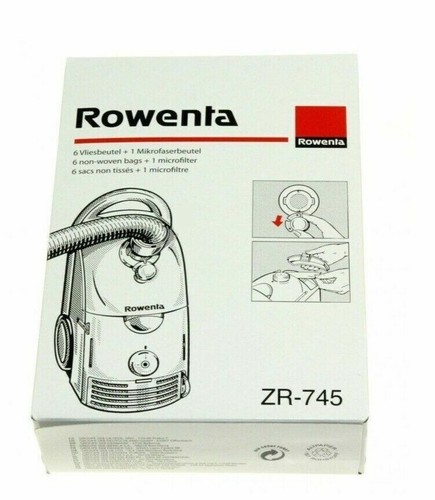 Rowenta kit sacchi - rowenta, 6