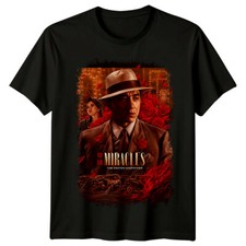 Miracoli - Il Padrino del Cantone (1989) Locandina Film T-Shirt Maglietta Retrò Anni 80