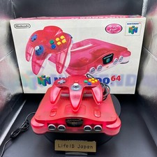 Console Nintendo 64 rosso