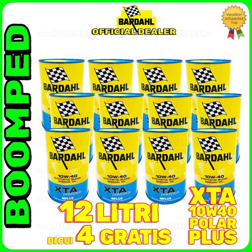 Bardahl xta 10w40 olio motore - bardahl,