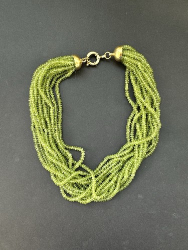 Collana peridoto vintage - peridoto,