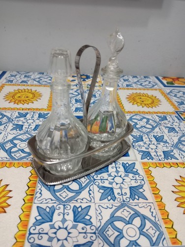 Set olio aceto - e, vetro