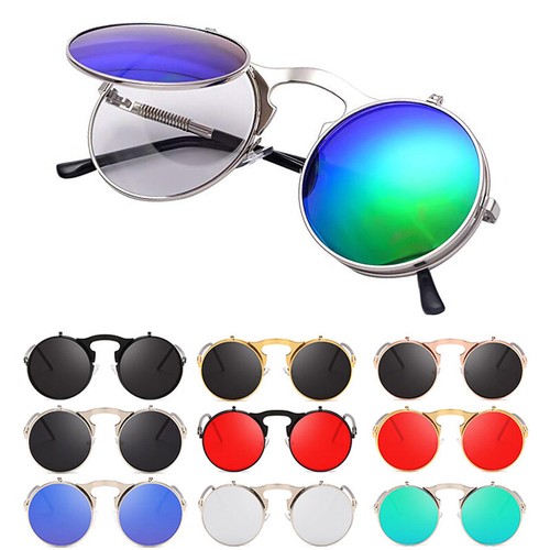 Occhiali sole flip up - flip,
