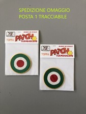 2 CONFEZIONI PATCH COCCARDA