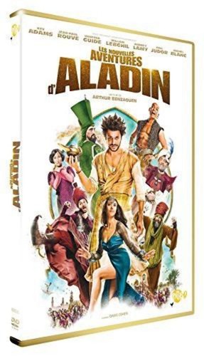 Dvd nuovo avventure - dvd, aladdin
