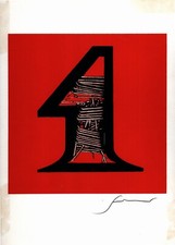 EMILIO SCANAVINO "Numero 1"