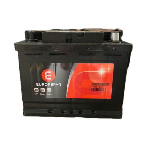 Batteria auto 60ah eurorepar - auto,