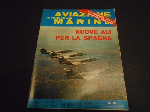 Rivista aviazione marina - rivista/aviazione, e