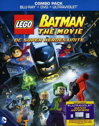 Lego batman the movie - movie, dc