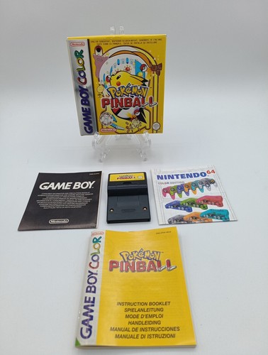 Pokemon pinball nintendo - pokemon,