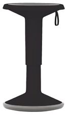 interchair 10362472 sgabello 100U nero/grigio