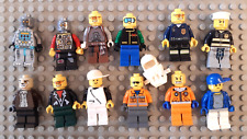 LEGO MINIFIGURES 12 omini assortiti - Varie serie e periodi. K04