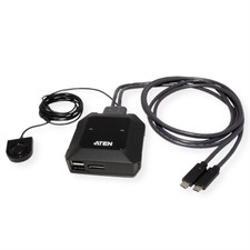 ATEN US3312 2 porte USB-C 4K
