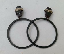 orecchini Jean Paul Gaultier stile Art Deco motivo Diamant vintage 1980