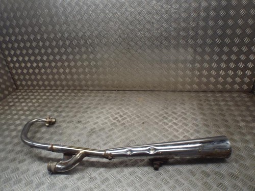 Silenziatore testata scarico - silenziatore,