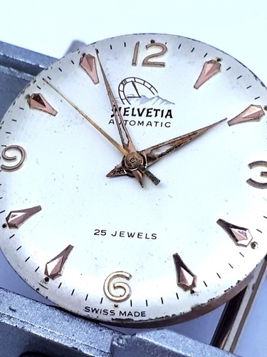 Orologio vintage helvetia - orologio, cal