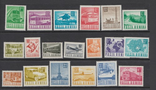 Romania francobollo 1967 - romania,