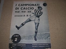 I CAMPIONATI DI CALCIO