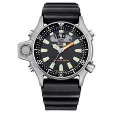 Orologio Citizen Promaster AQUALAND I JP2000-08E Diver's 200m Profondimetro NUOV