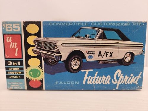 Amt 1965 ford falcon futura - amt,