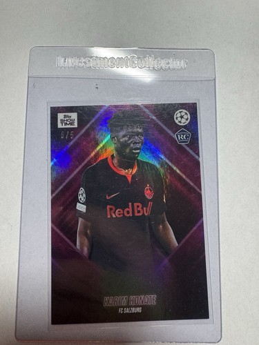 Karim konate topps show time - show,