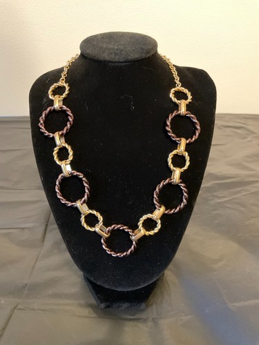 Collana con anello - , liz