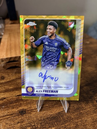 2025 topps chrome sapphire - chrome, mls