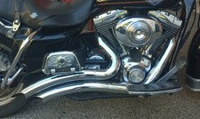 Scarico Vance  & Hines Big Radius per Harley Davidson