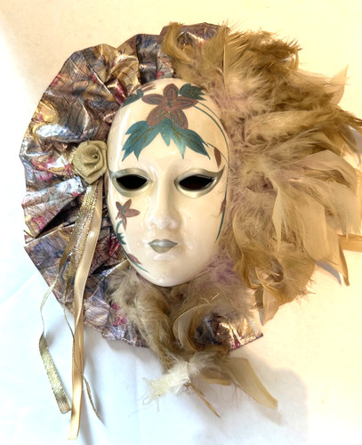 Maschera appendere parete - maschera, da